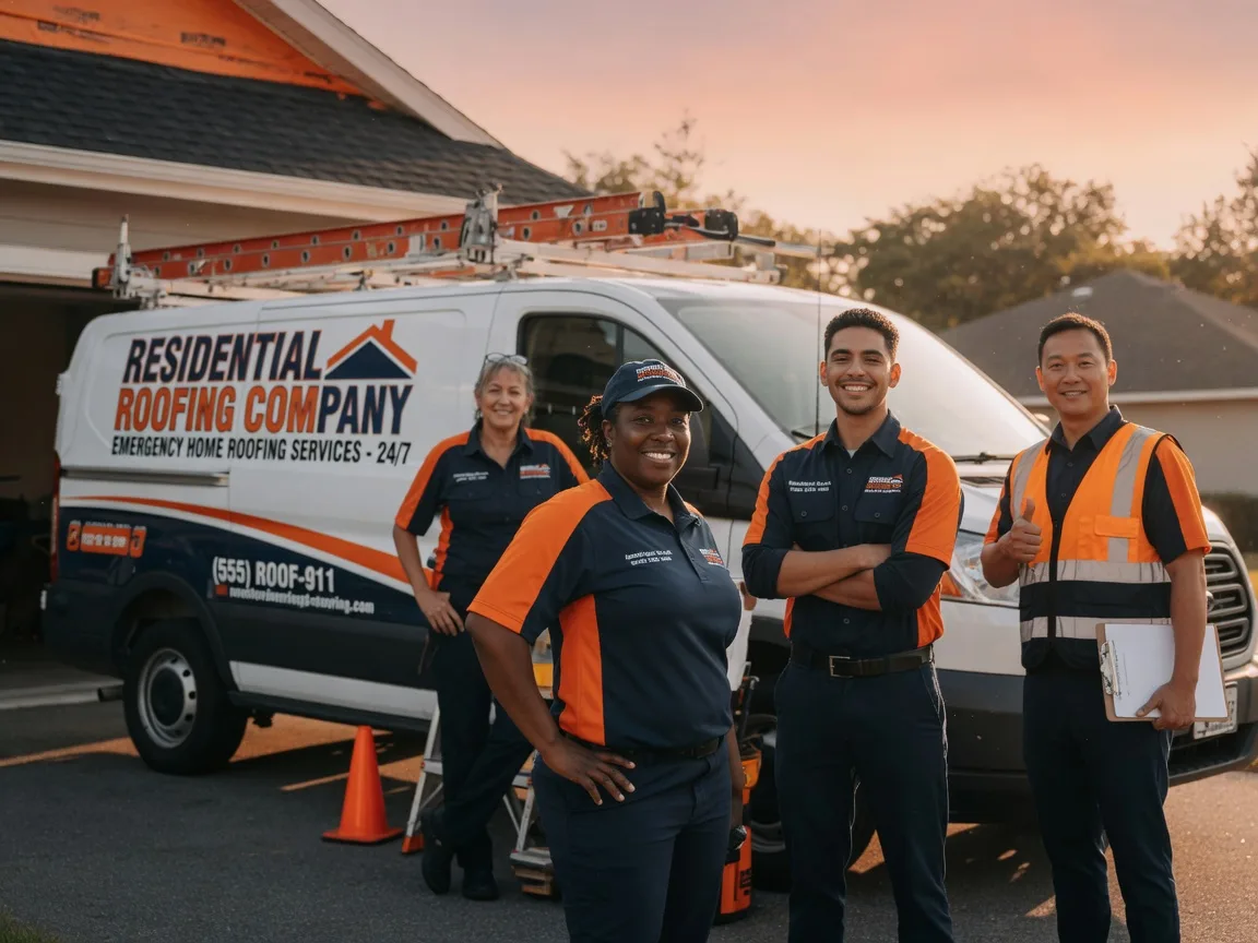 Emergency Roof Repair company in Lansing, MN